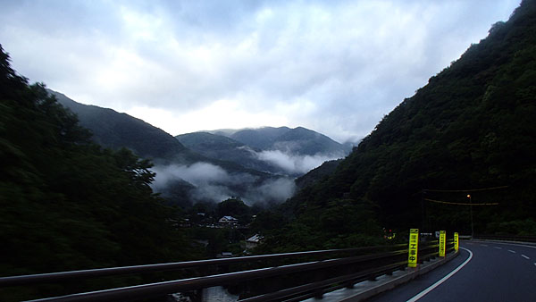 青空が見えて来ました！